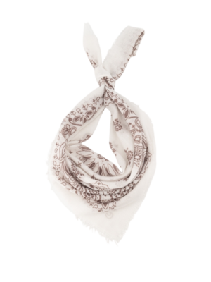 LOTZ & LOT FEE SCARF - ECRU