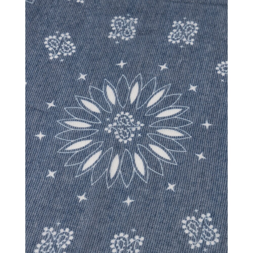 LOTZ & LOT FEE SCARF - DARK BLUE