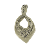 FEE SCARF - MOSS GREEN