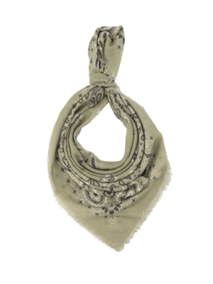 LOTZ & LOT FEE SCARF - MOSS GREEN
