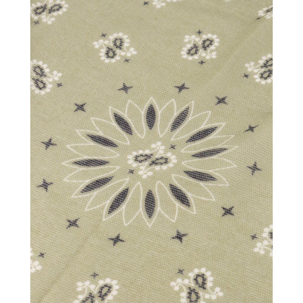 LOTZ & LOT FEE SCARF - MOSS GREEN