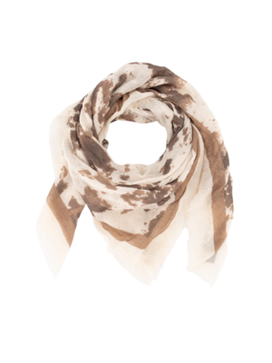 LOTZ & LOT FEE SCARF - PRINT COW