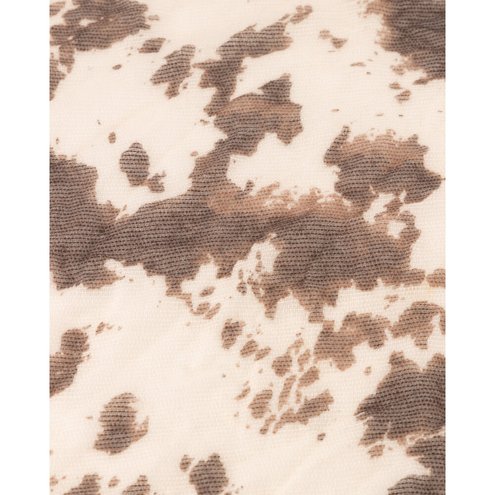 LOTZ & LOT FEE SCARF - PRINT COW