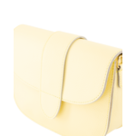 LOTZ & LOT MAAN LEATHER BAG - BUTTER YELLOW