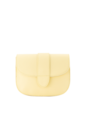 LOTZ & LOT MAAN LEATHER BAG - BUTTER YELLOW