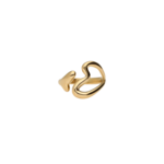 My Jewellery 2 HEARTS RING - GOLD