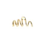 My Jewellery WOKKEL HAIRCLIP - GOLD