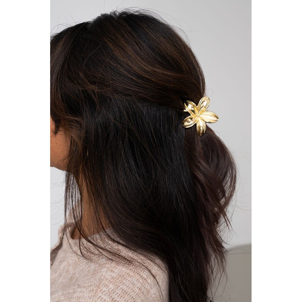 My Jewellery FLOWER HAIRCLIP - GOLD