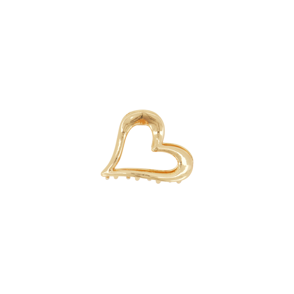 My Jewellery HEART HAIRCLIP - GOLD