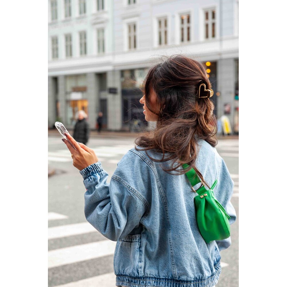 My Jewellery HEART HAIRCLIP - GOLD