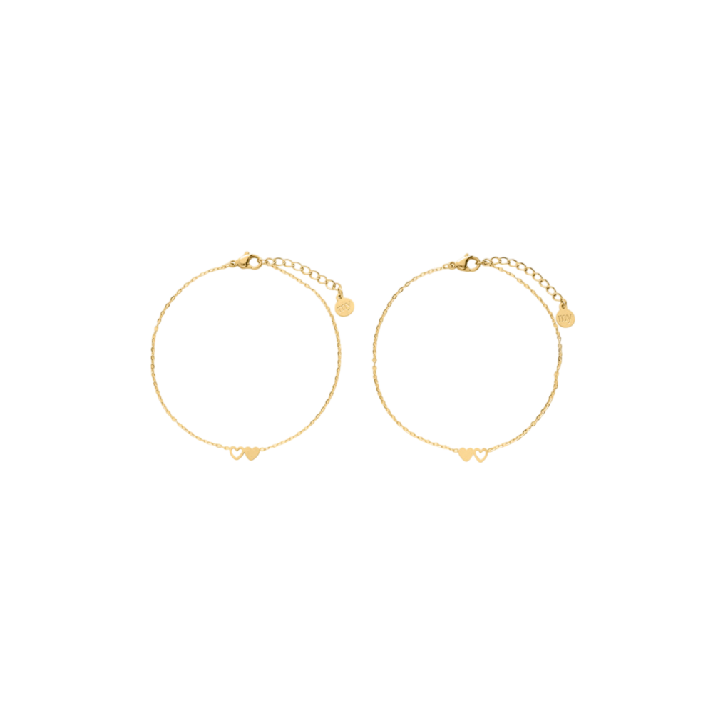 My Jewellery BESTIES BRACELET SET - GOLD