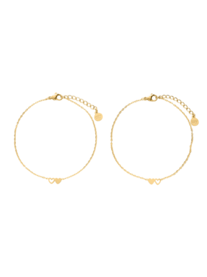 My Jewellery BESTIES BRACELET SET - GOLD
