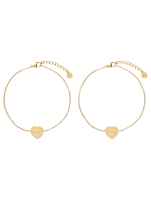 My Jewellery FOREVER TOGETHER BRACELET SET - GOLD