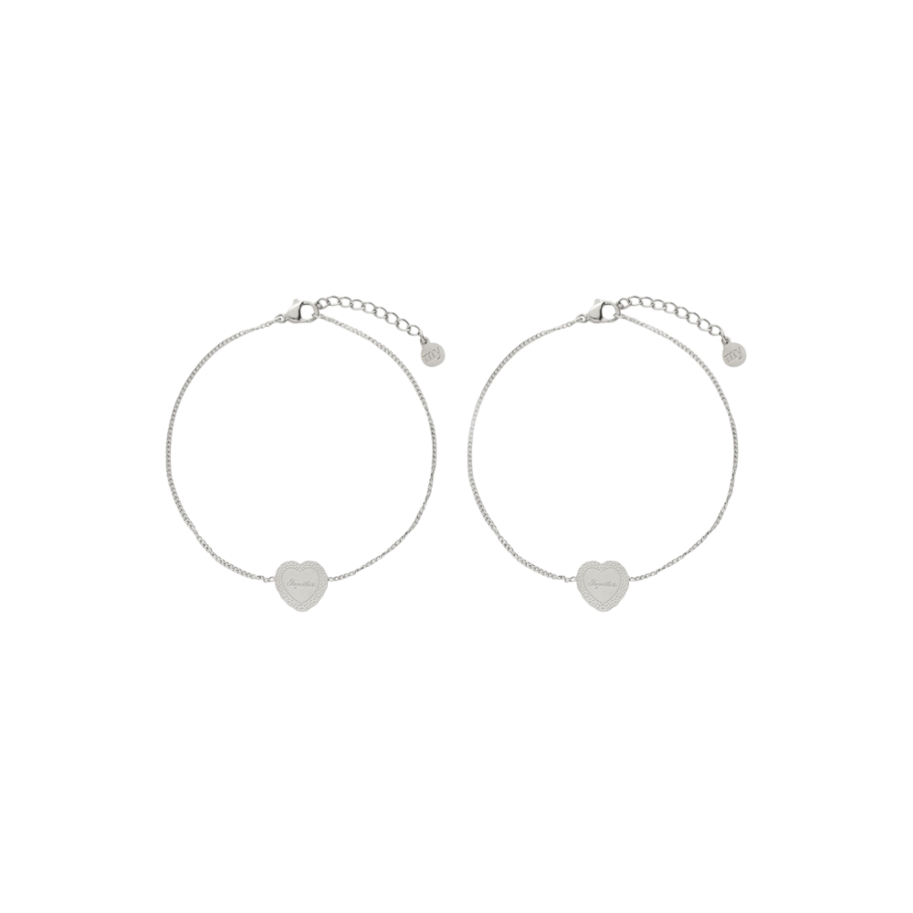 My Jewellery FOREVER TOGETHER BRACELET SET - SILVER