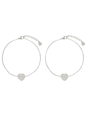 My Jewellery FOREVER TOGETHER BRACELET SET - SILVER