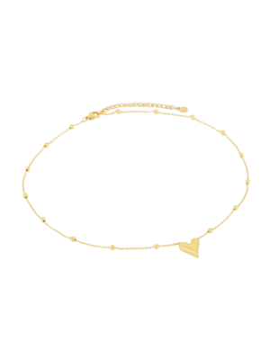My Jewellery HEART NECKLACE - GOLD