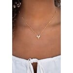 My Jewellery HEART NECKLACE - GOLD