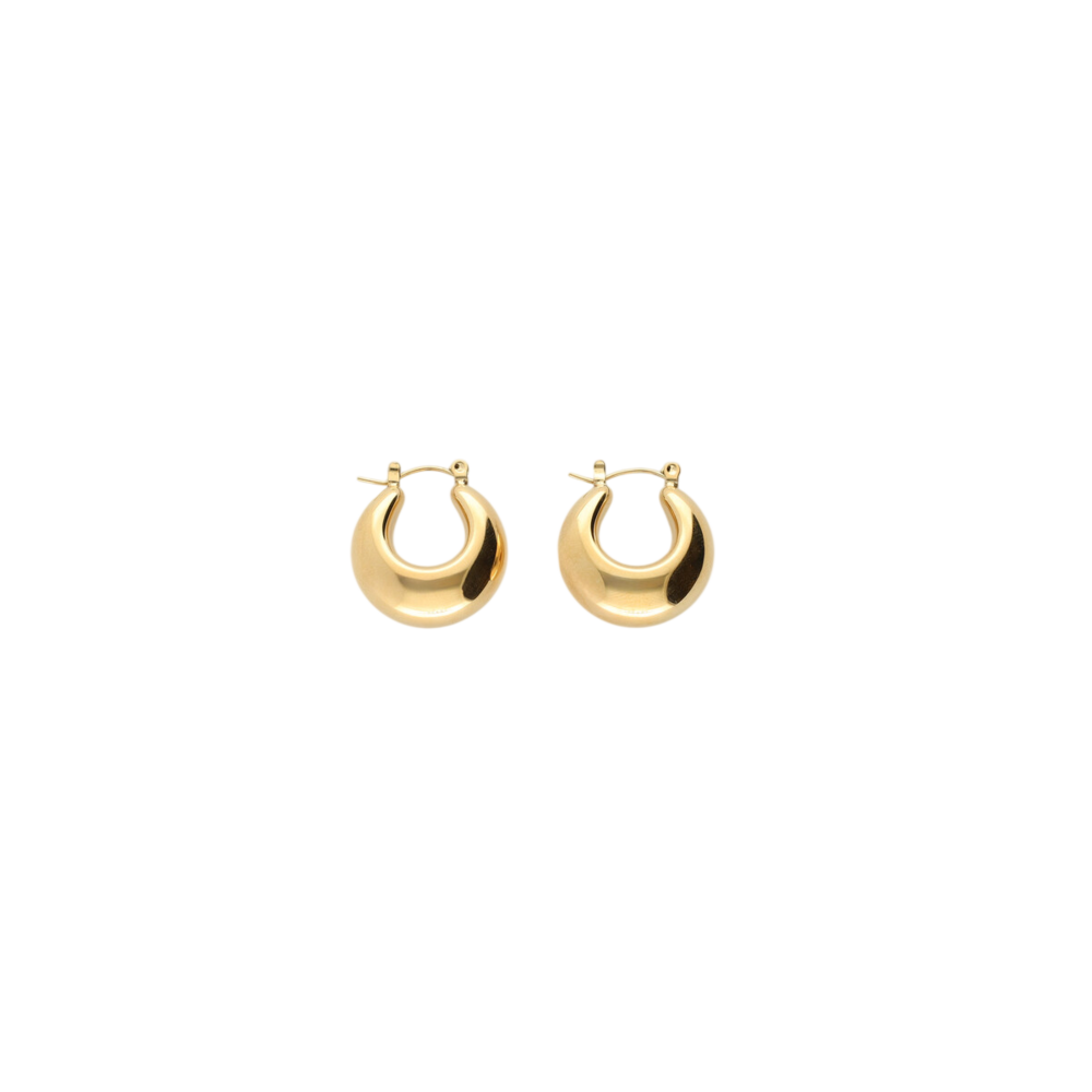 My Jewellery HOOP BUBBLE EARRINGS - GOLD