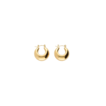 My Jewellery HOOP BUBBLE EARRINGS - GOLD