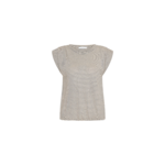 BY BAR NILOU STRIPE TOP - ADMIRAL BLUE