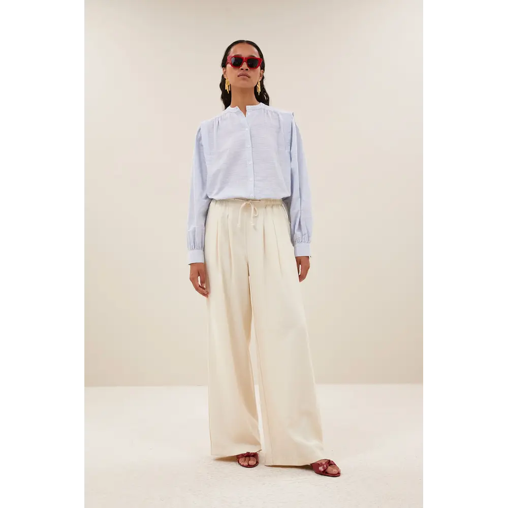 BY BAR JAXX PANTS - CREAM