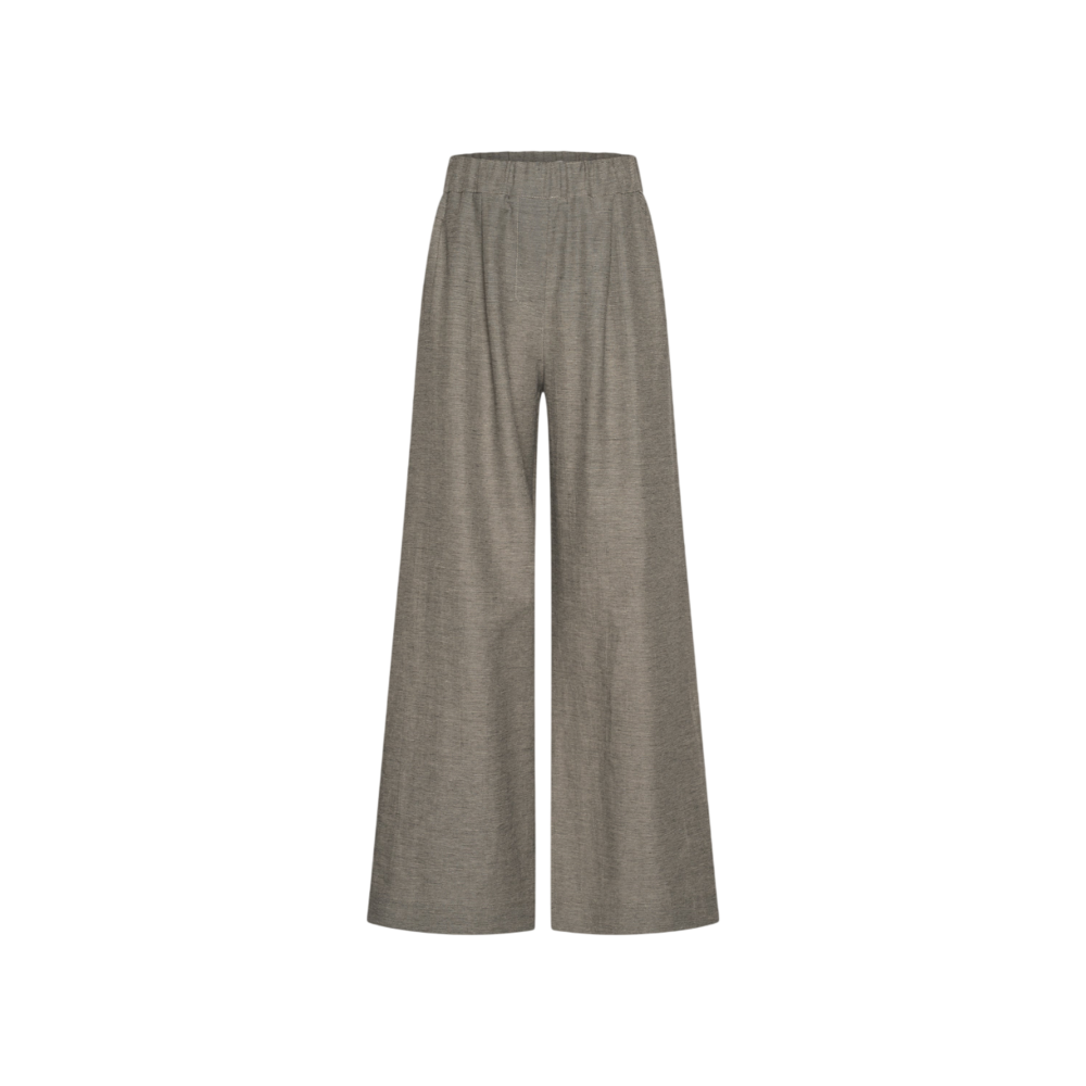 BY BAR BENJI MELANGE PANTS - CHARCOAL MELEE