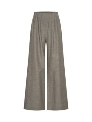 BY BAR BENJI MELANGE PANTS - CHARCOAL MELEE