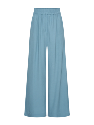 BY BAR BENJI VISCOSE PANTS - BLUE STONE
