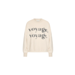 BY BAR MALYN VOYAGE SWEATER - OYSTER MELEE