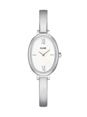 Cluse L'OVALE WATCH - SILVER