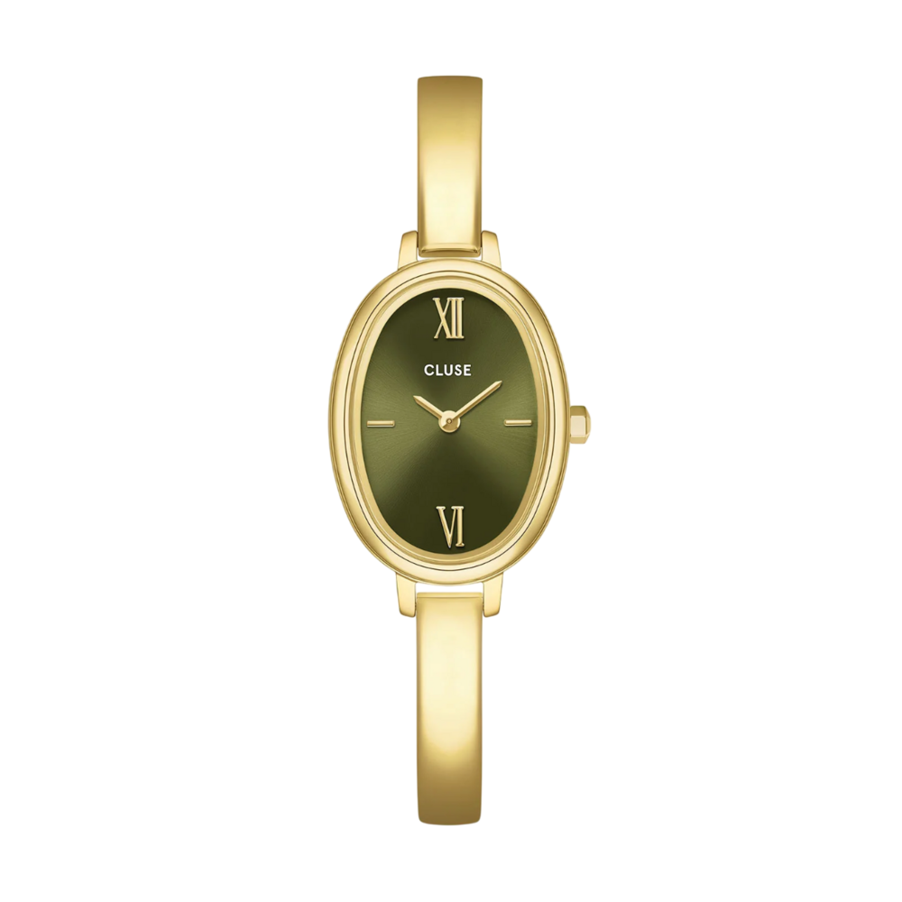 L'OVALE WATCH - OLIVE Cluse L'OVALE WATCH - OLIVE