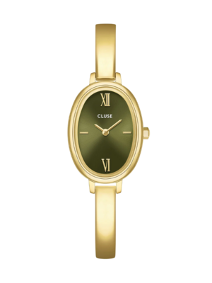 Cluse L'OVALE WATCH - OLIVE