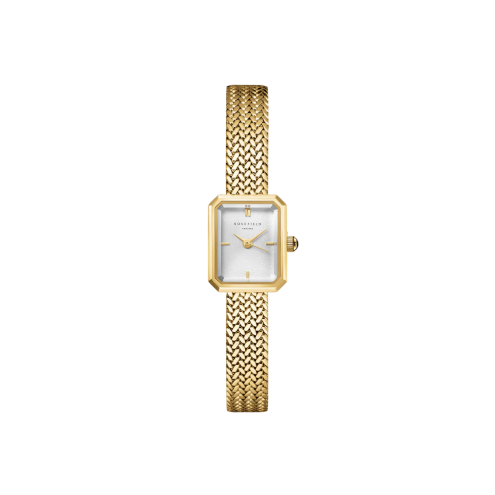 Rosefield MINI SUNRAY WATCH - GOLD