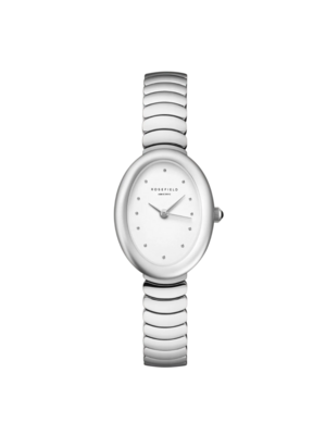 Rosefield OVALE WATCH - SILVER