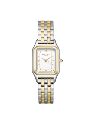 Rosefield IVY WHITE WATCH - DUOTONE