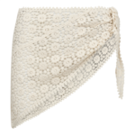 co'couture CALIN CROCHET SCARF - OFF WHITE