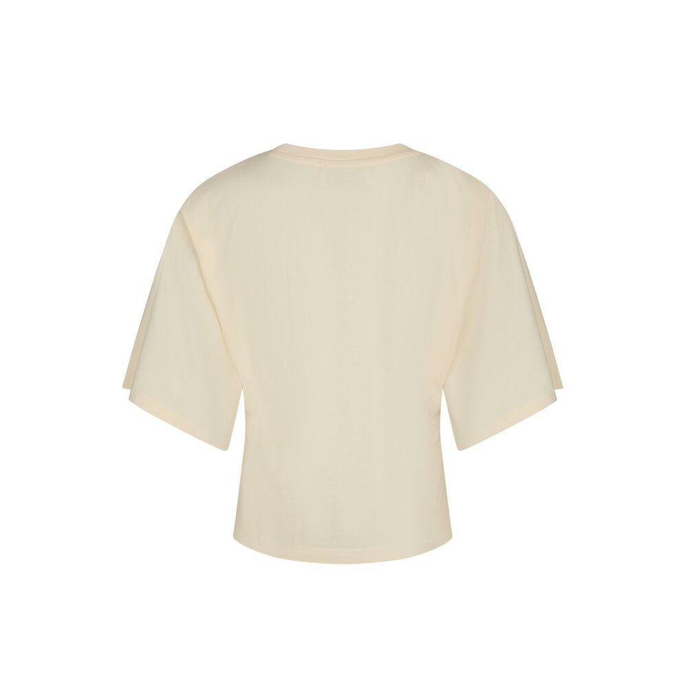 Neo Noir ASHA BOXY TEE - BUTTER YELLOW