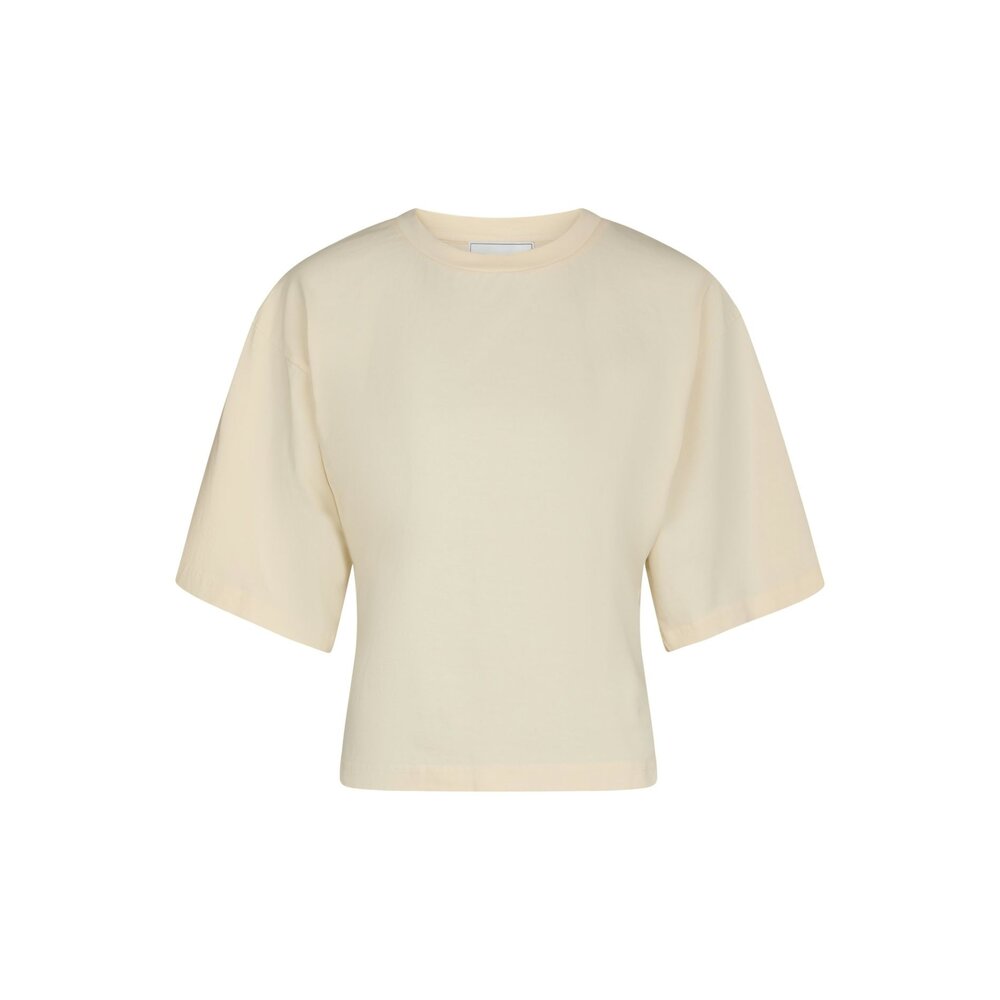 Neo Noir ASHA BOXY TEE - BUTTER YELLOW