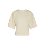 Neo Noir ASHA BOXY TEE - BUTTER YELLOW