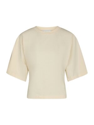 Neo Noir ASHA BOXY TEE - BUTTER YELLOW