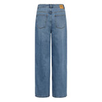 My Essential Wardrobe JESSIE WIDE LEG JEANS - MEDIUM BLUE