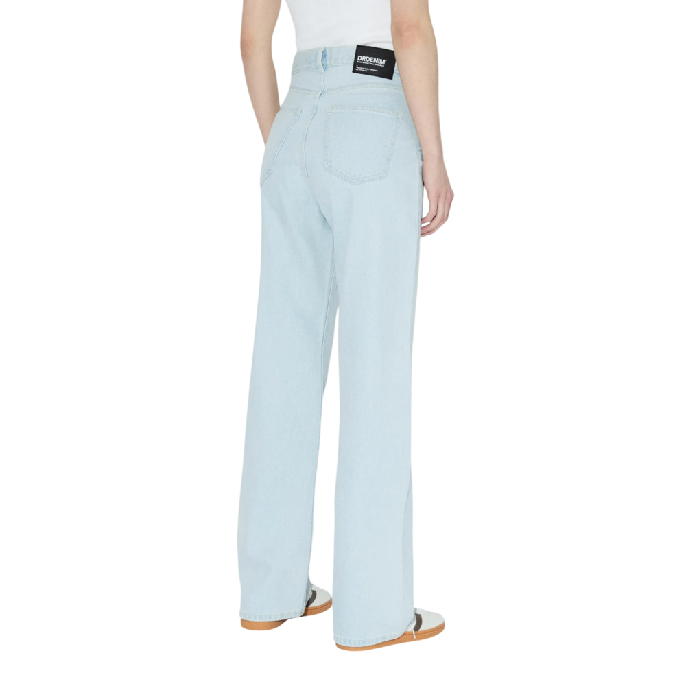 DRDENIM ECHO HIGH STRAIGHT JEANS - BAY SUPERLIGHT USED