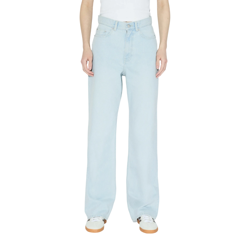 DRDENIM ECHO HIGH STRAIGHT JEANS - BAY SUPERLIGHT USED