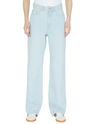 DRDENIM ECHO HIGH STRAIGHT JEANS - BAY SUPERLIGHT USED