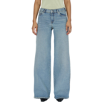 DRDENIM ZILA MID WIDE JEANS - CAPE LIGHT VINTAGE