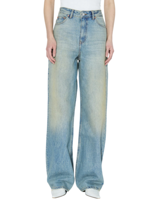 DRDENIM DONNA RELAXED JEANS - STREAM SKY AGED