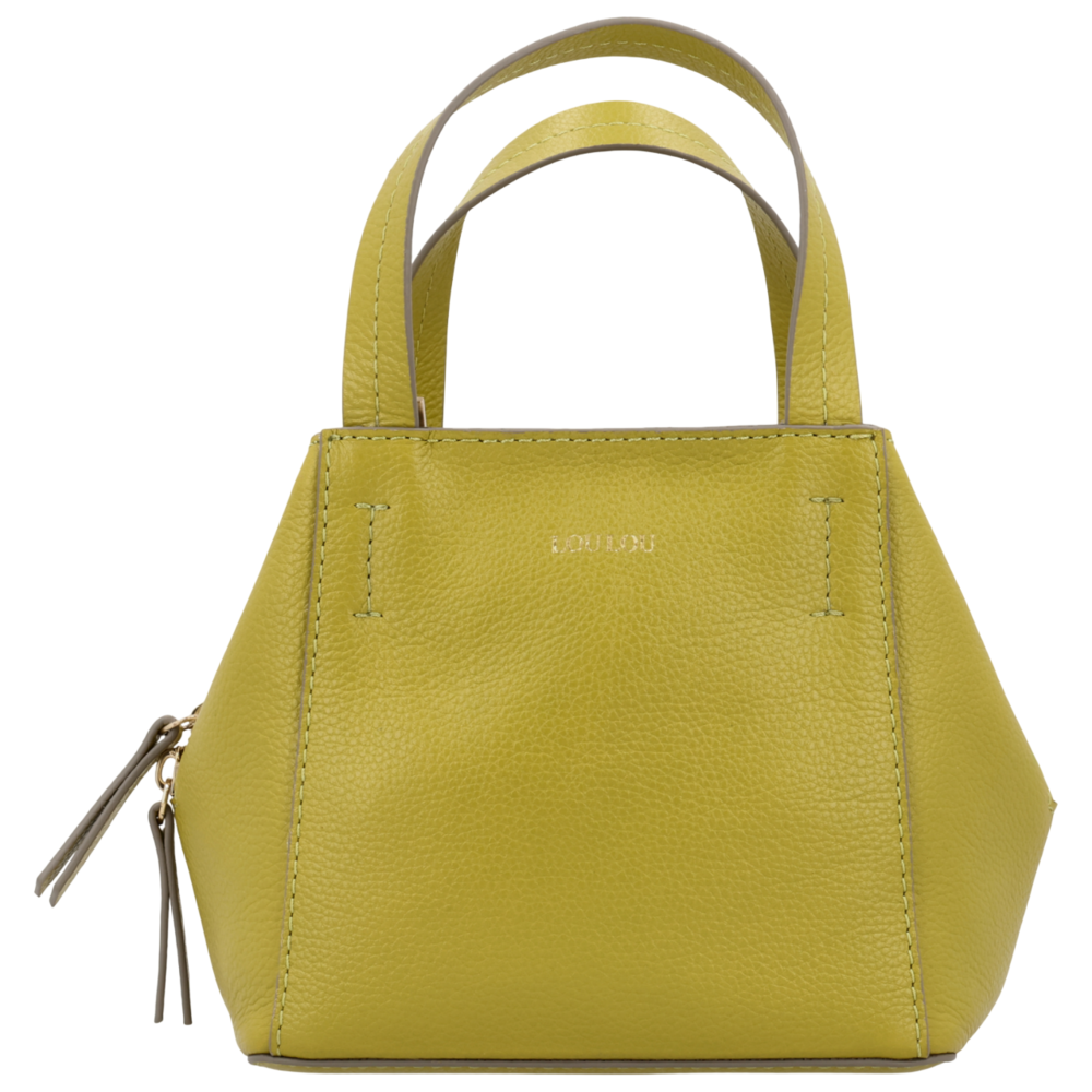 Loulou ELODIE BAG - CRESS GREEN