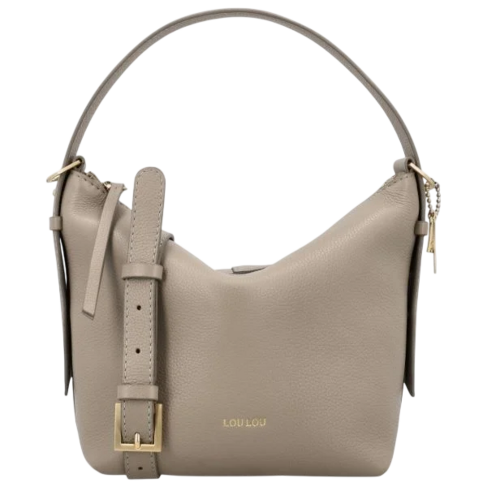 LOIS BAG - SOFT SEPIA Loulou LOIS BAG - SOFT SEPIA