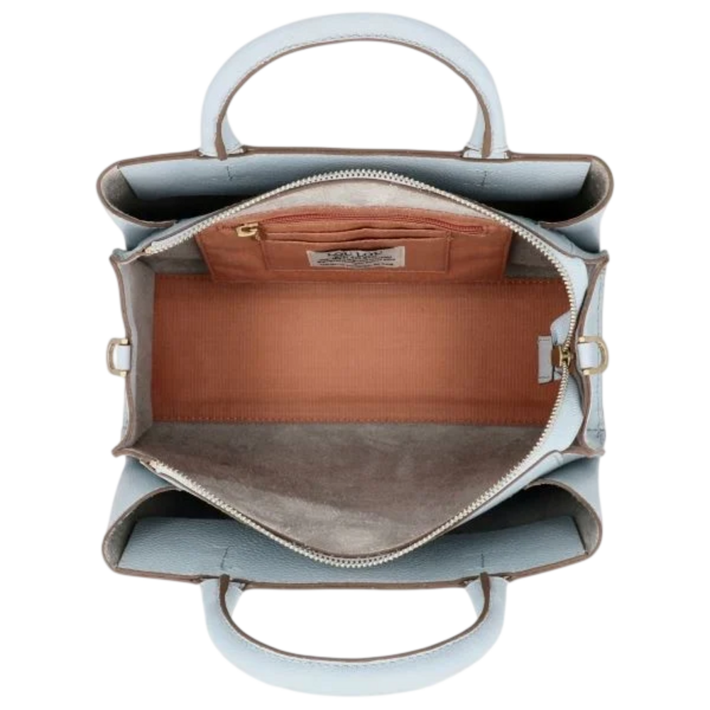 Loulou VERA BAG - BLUE AURA