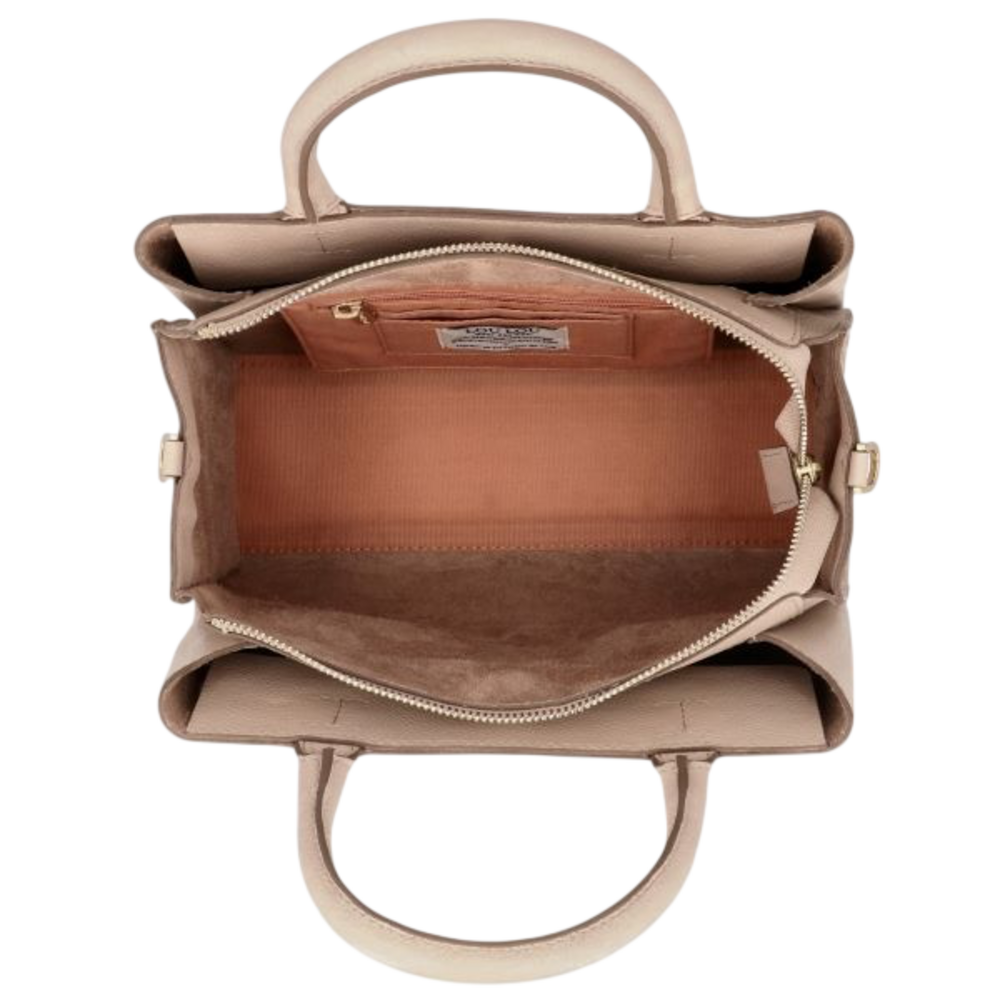 Loulou VERA BAG - SOFT SEPIA